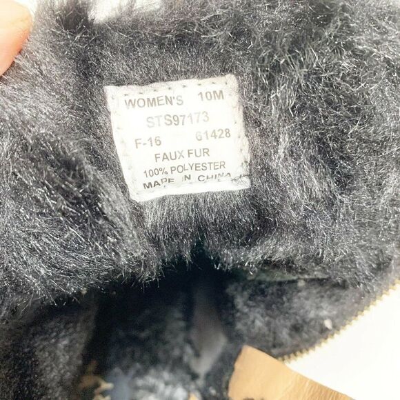 Sperry Top Sider Luca Peak Waterproof Wedge Ankle Booties Women’s Size 10M - Picture 10 of 11